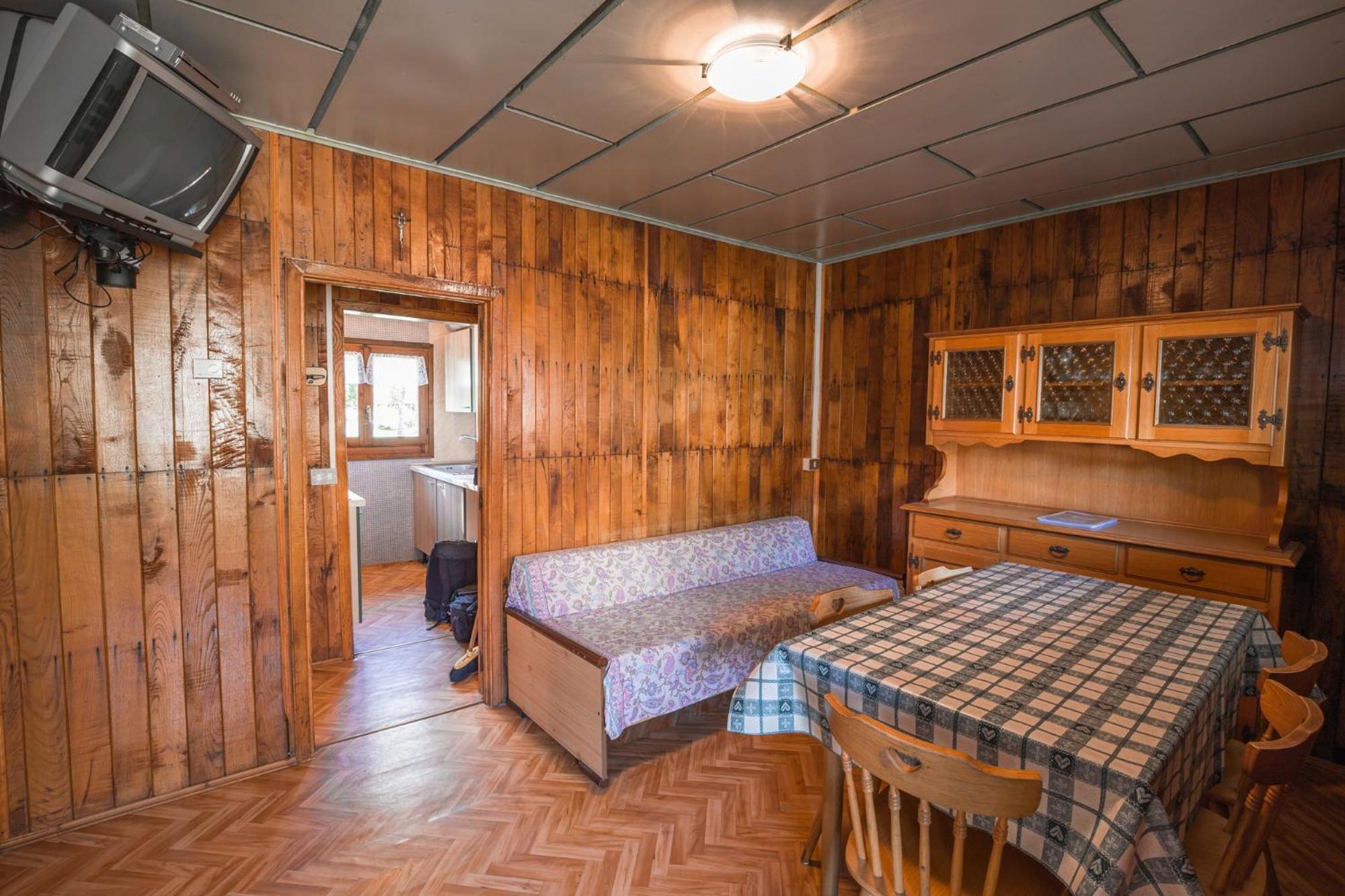 Bungalow Al Lago Val Maria-Pur Eksteriør billede