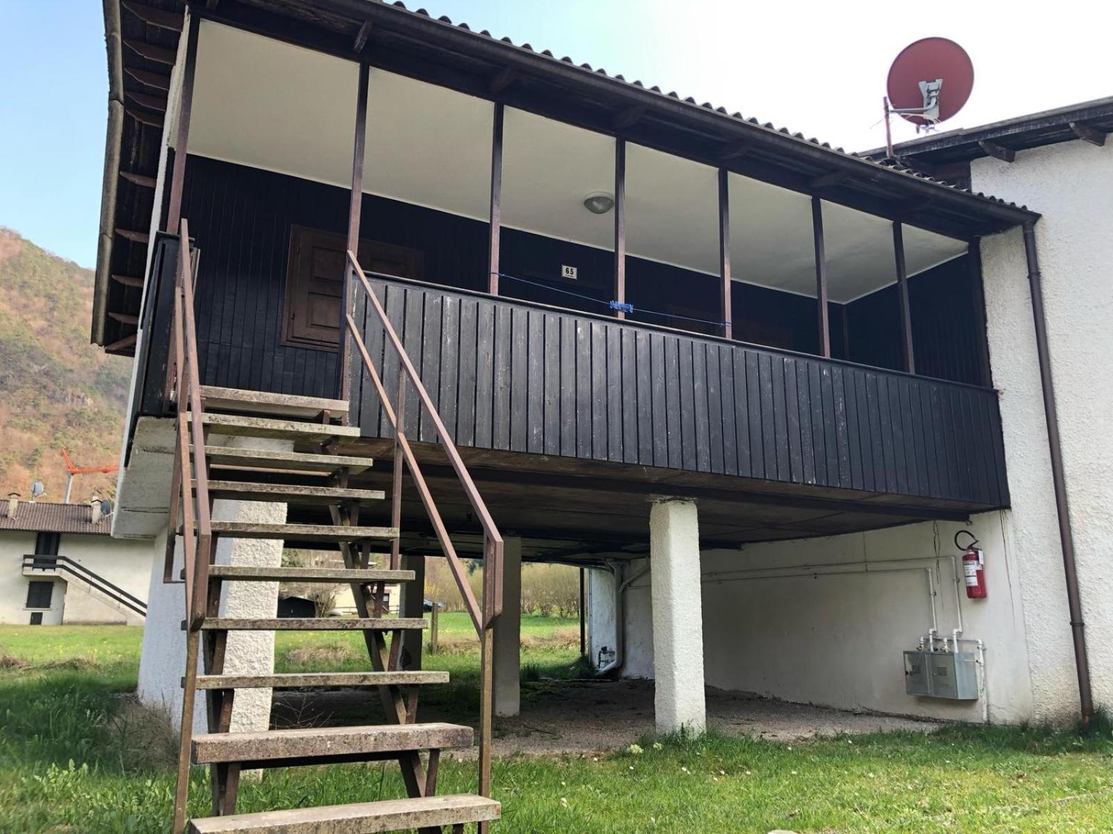 Bungalow Al Lago Val Maria-Pur Eksteriør billede