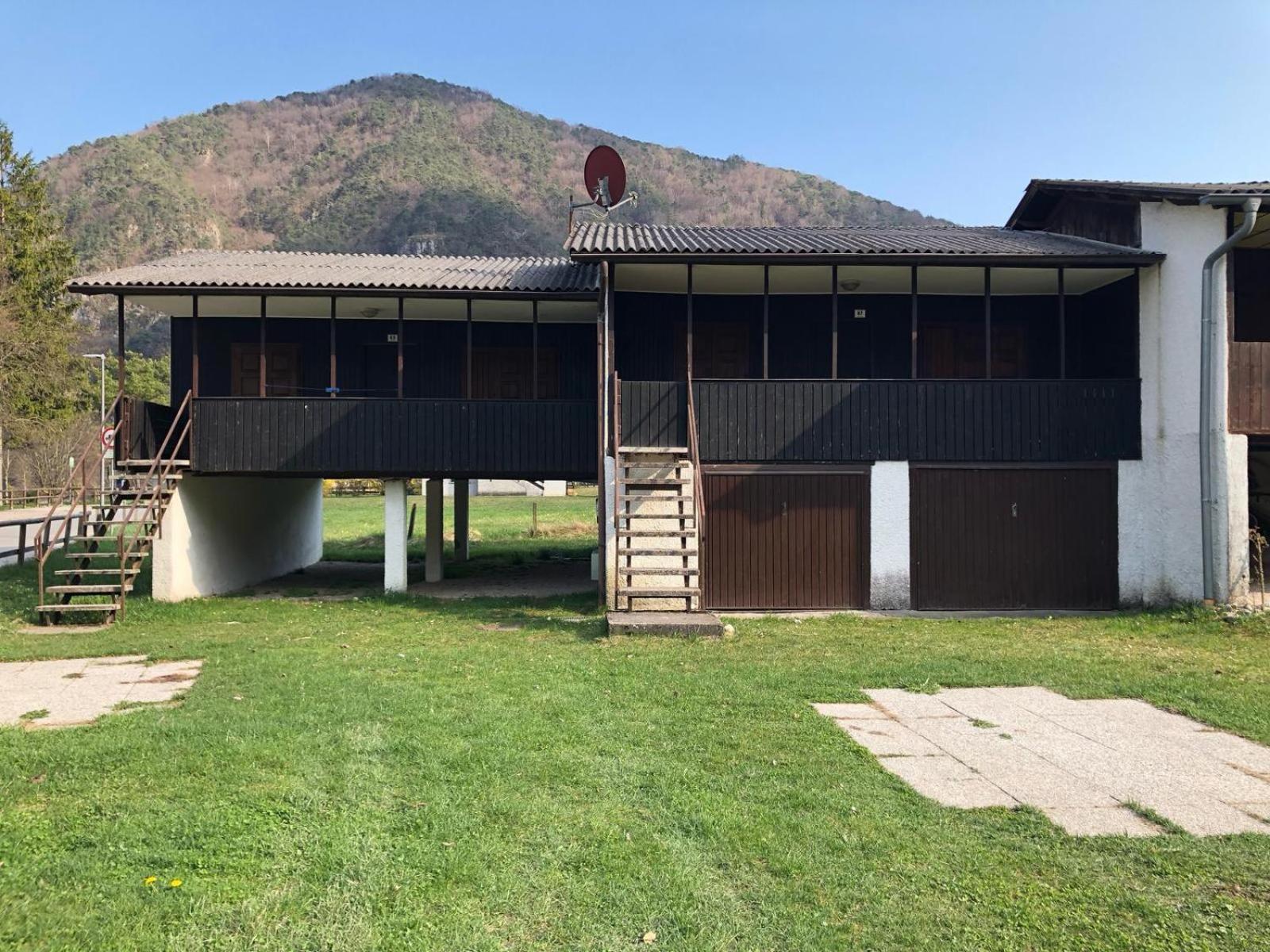 Bungalow Al Lago Val Maria-Pur Eksteriør billede