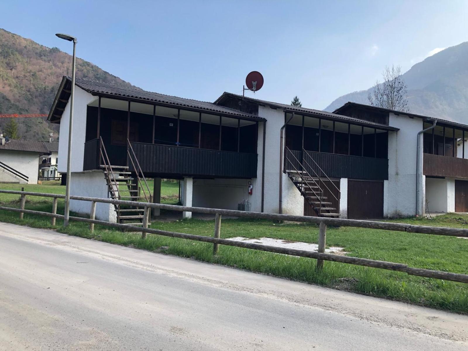 Bungalow Al Lago Val Maria-Pur Eksteriør billede