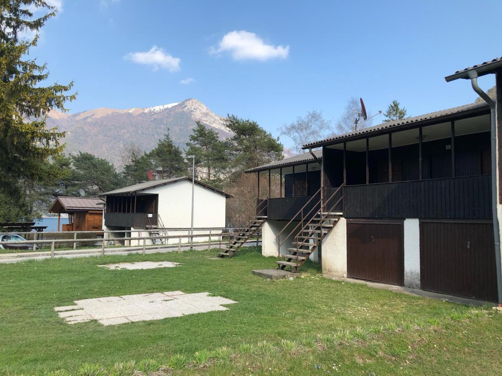 Bungalow Al Lago Val Maria-Pur Eksteriør billede