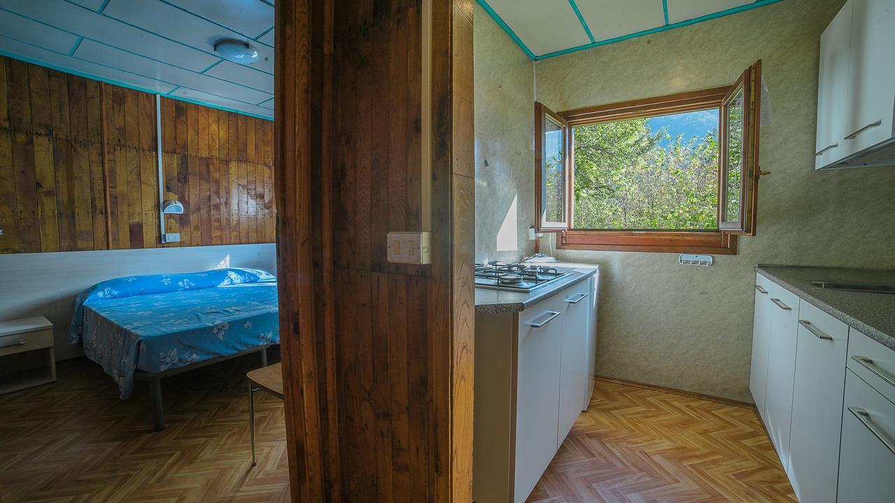 Bungalow Al Lago Val Maria-Pur Eksteriør billede